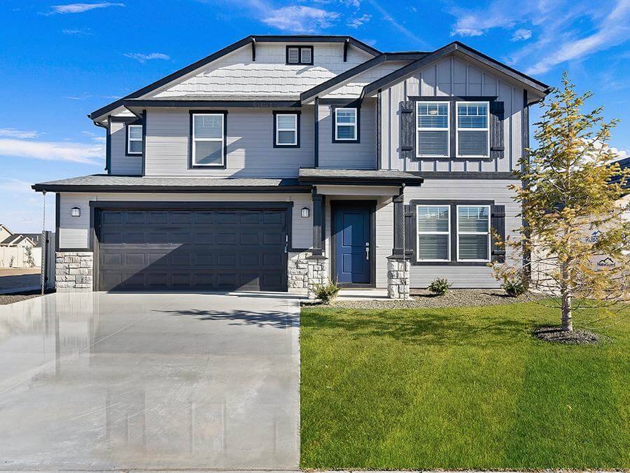 Adams Ridge Nampa Idaho New Homes Hubble Homes